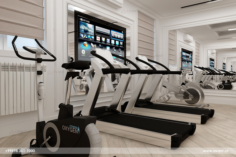 Тренажерный зал