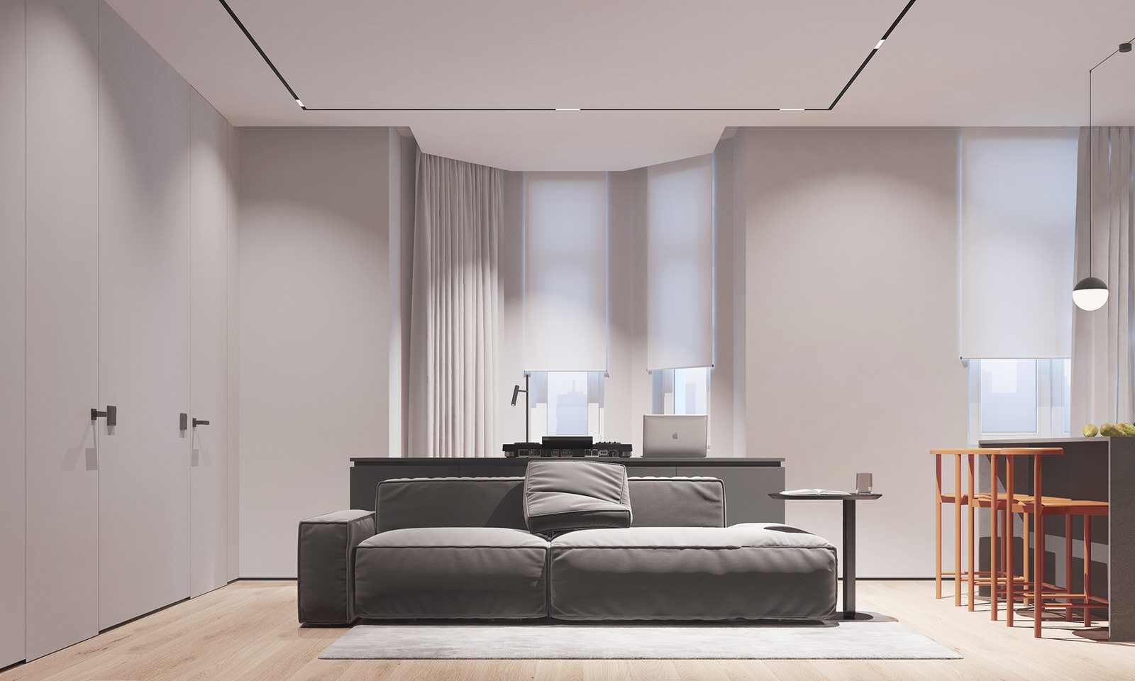 Кухня-гостиная