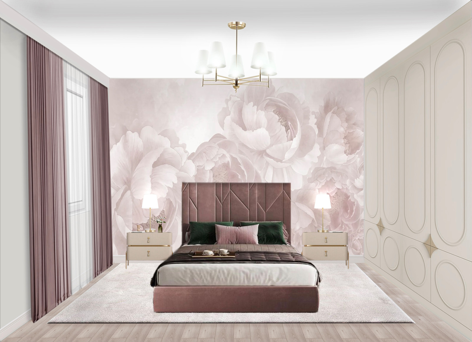 коллажи ,визуализация