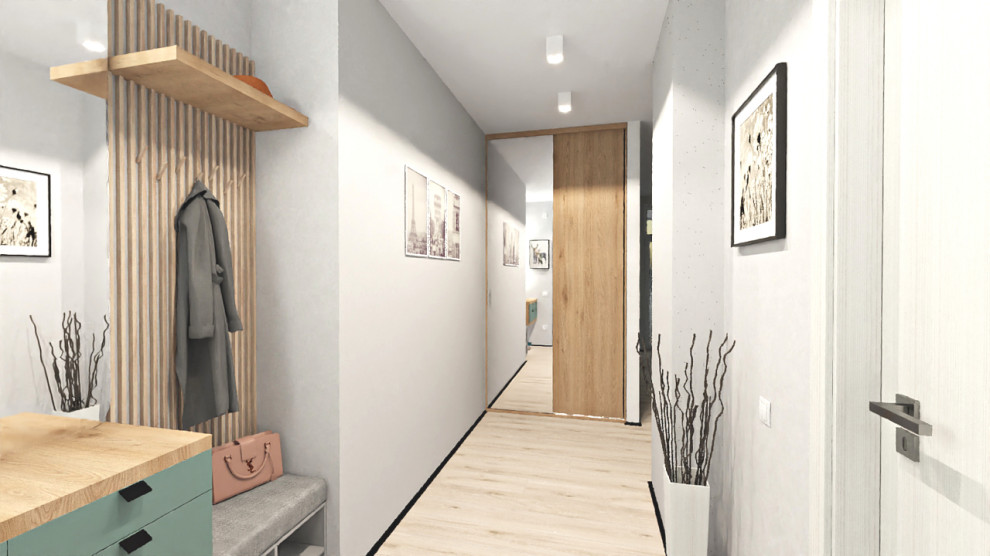 2х комнатная квартира-студия