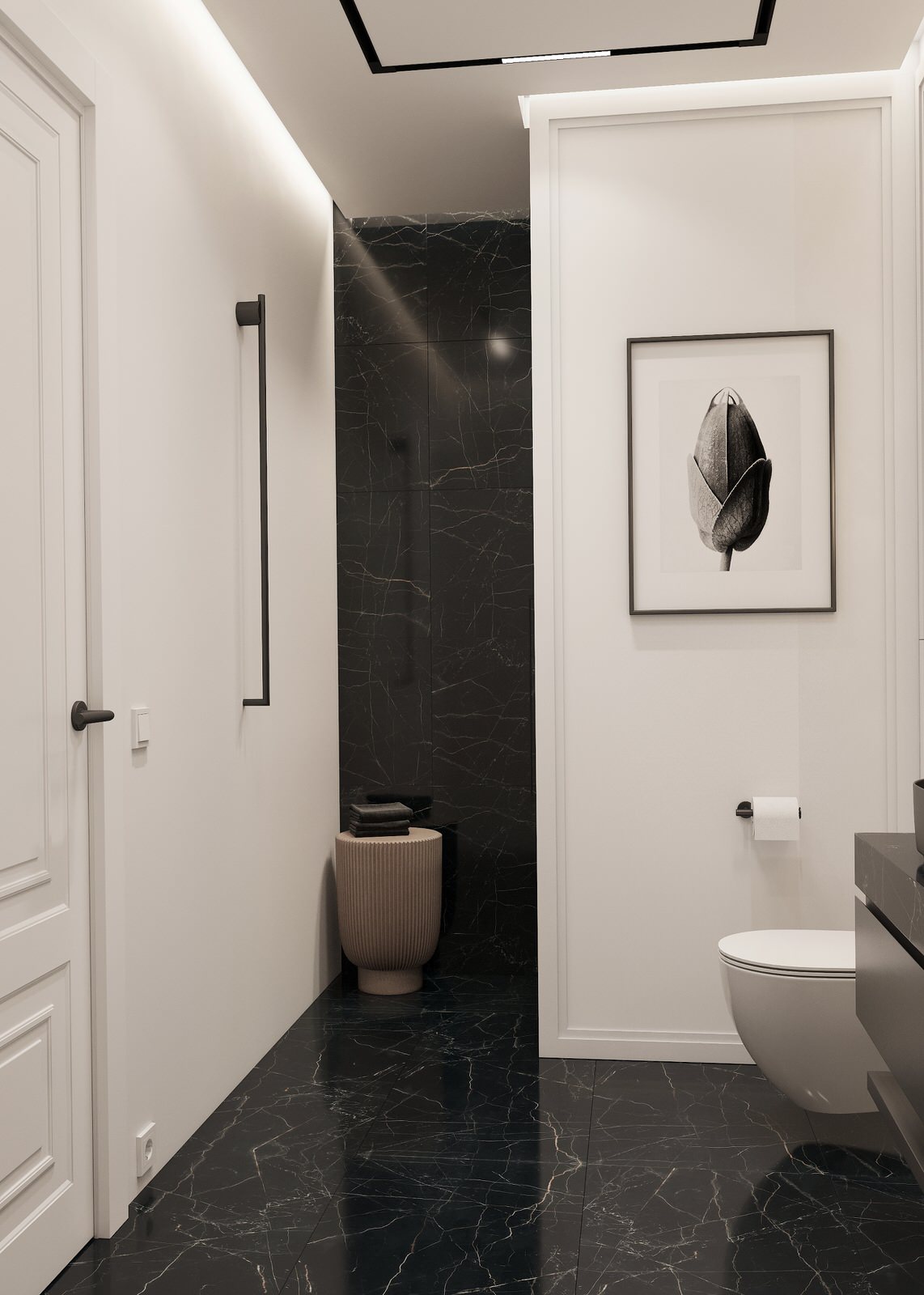 Квартира в стиле неоклассика, Мкр. «Бутово Парк», 68 кв.м.