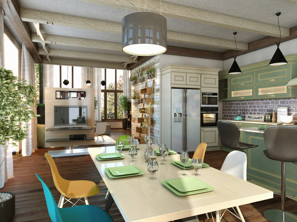 Немного лофта, а может фьюжн...