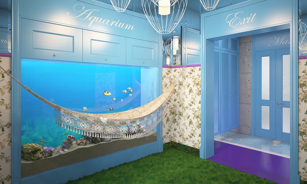 Лесные поляны. 2 этаж.