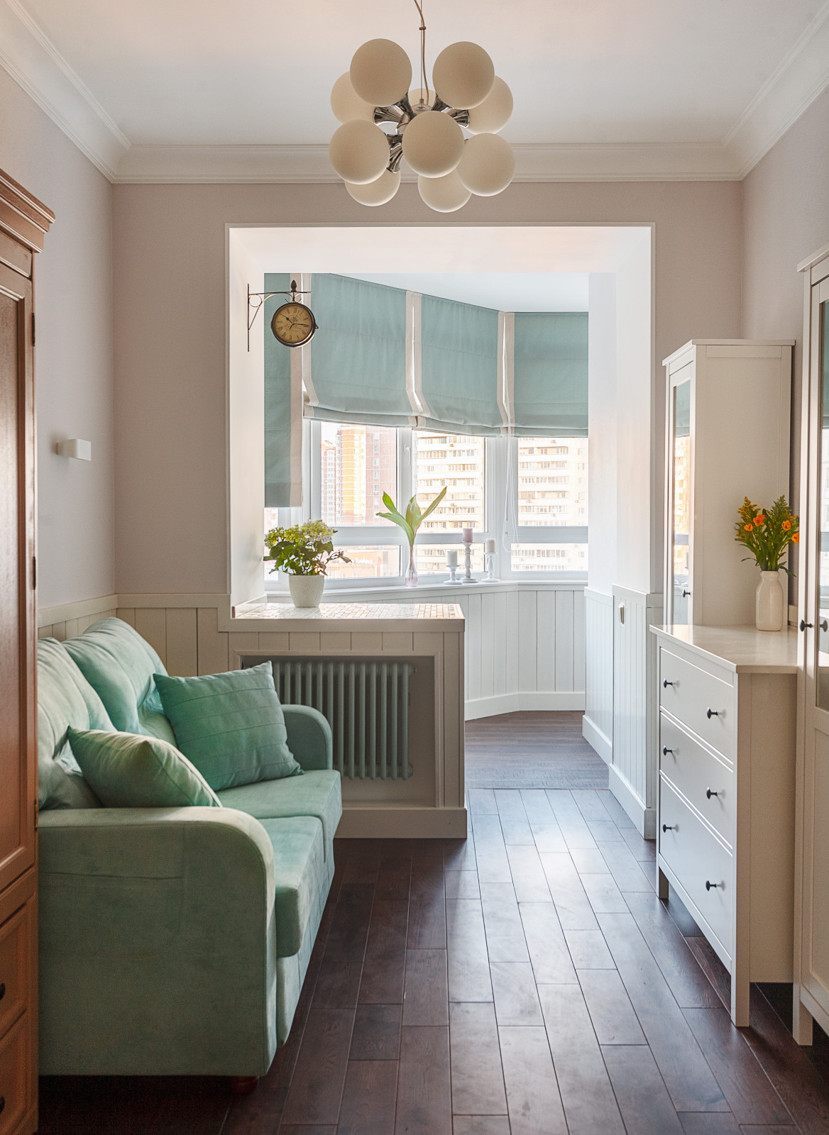 Calm,Cute and Colorful.