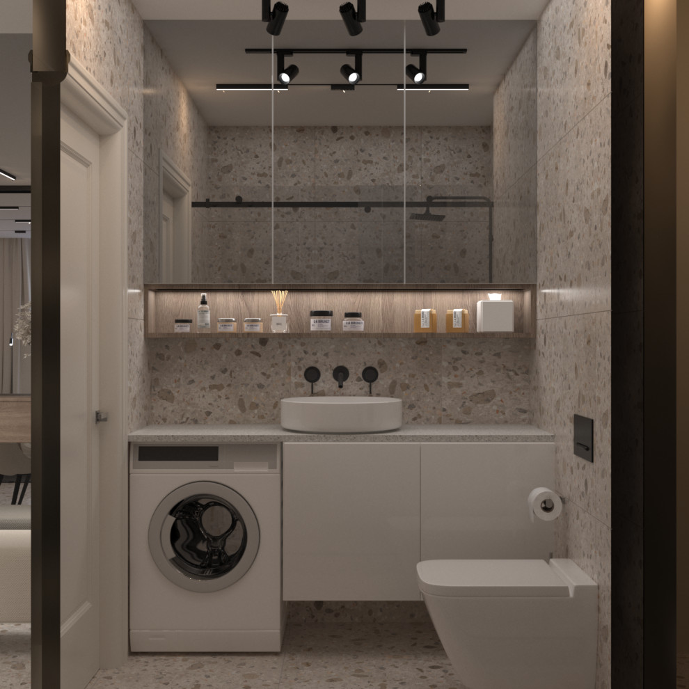 Проект из 1 комнатной в 2-х комнатную