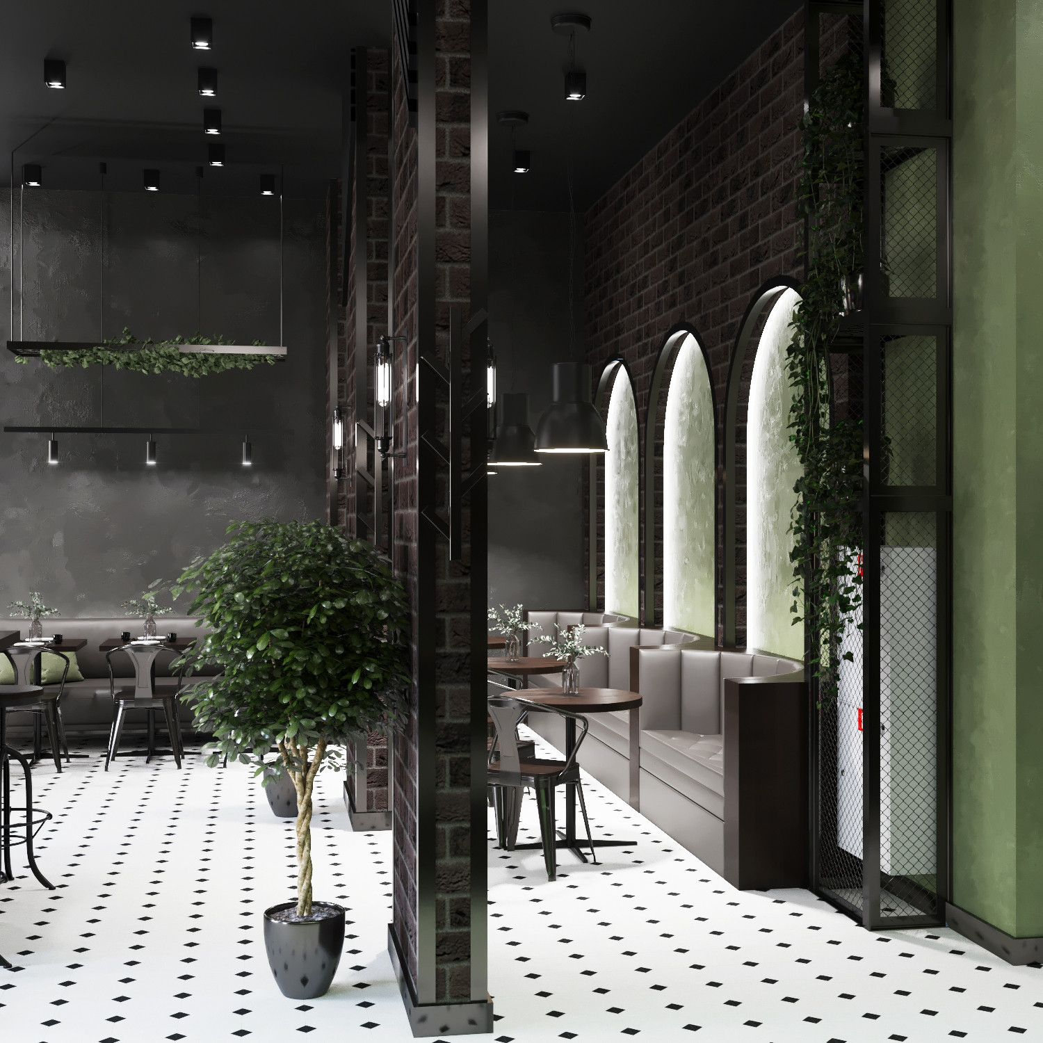 Кафе г. Тюмень