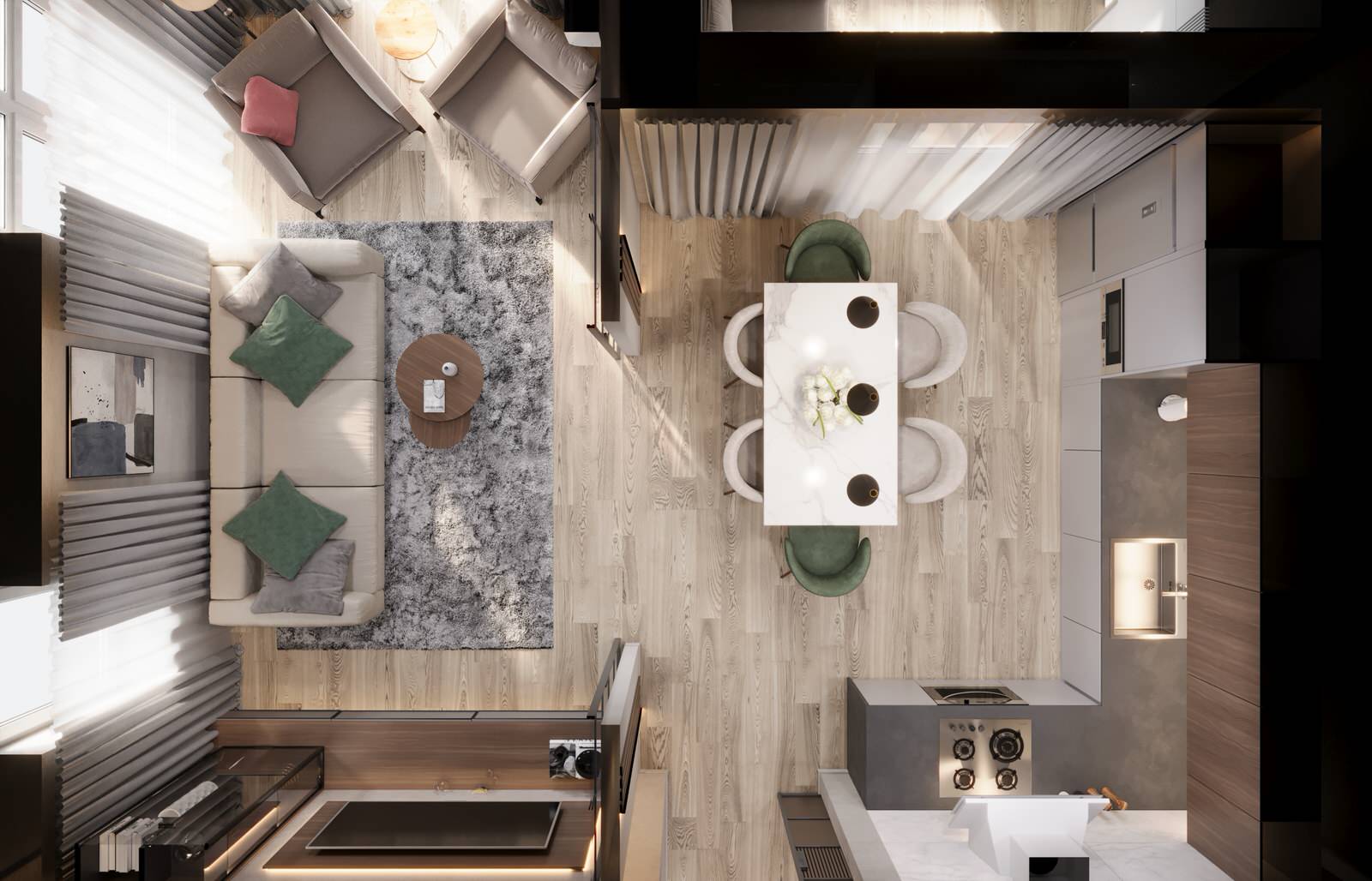 Квартира в курортном городе