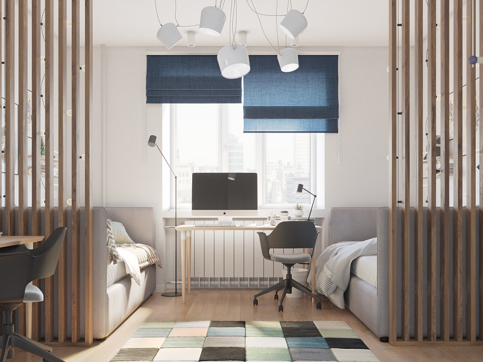 Мягкий сканди-бохо