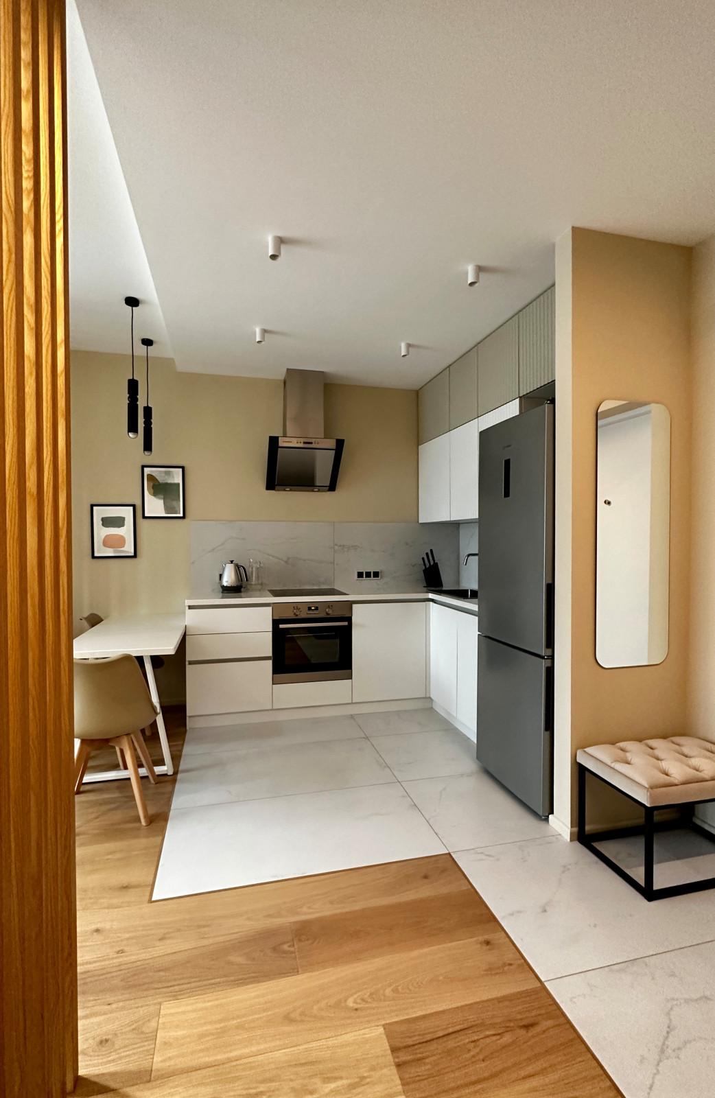 Мох и папоротник