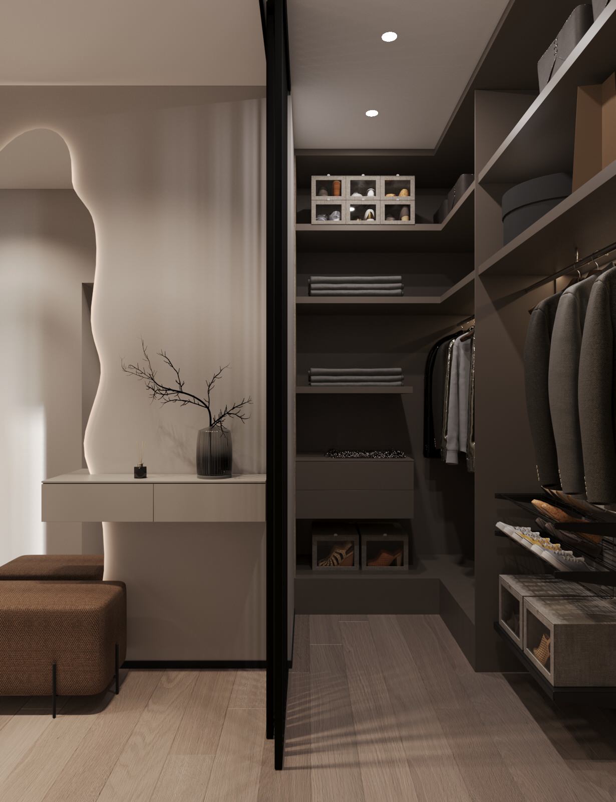 Обложка проекта: Квартира на Южном берегу