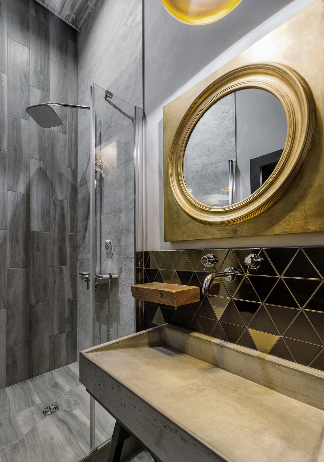 сан узел брутального гостевого дома