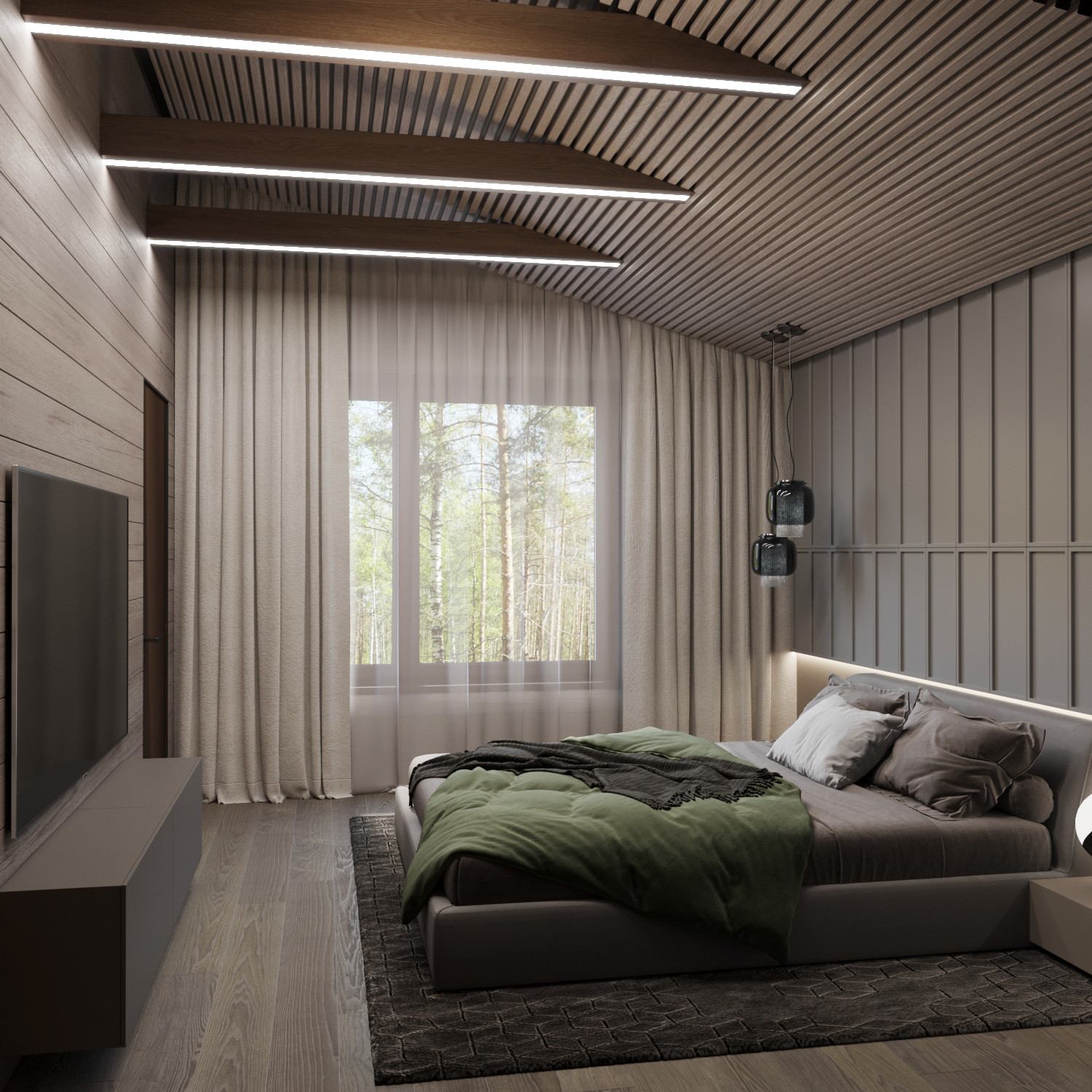 Коттедж в Мистолово