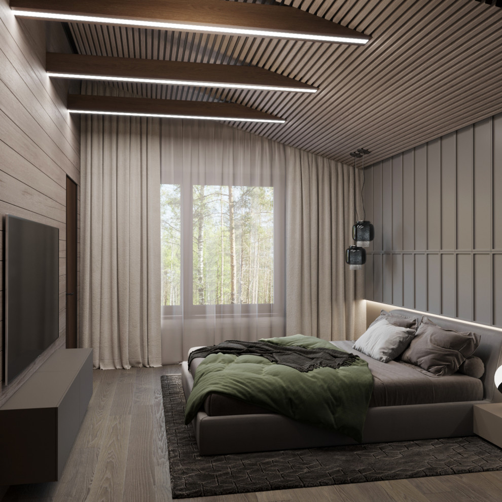 Коттедж в Мистолово