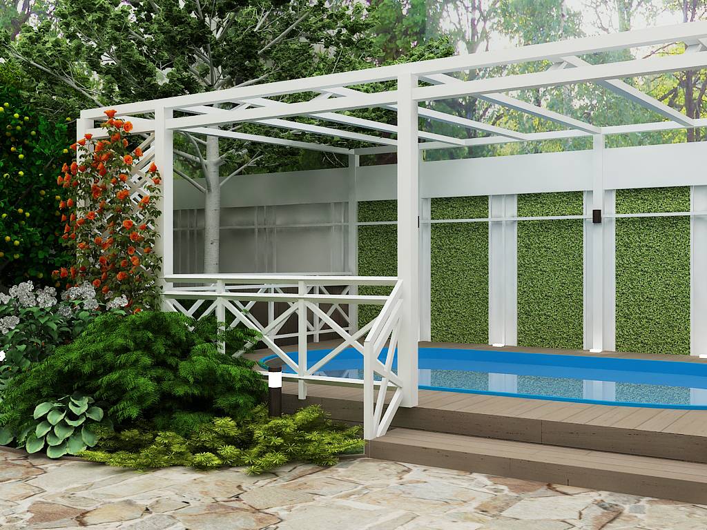 Ландшафтный дизайн