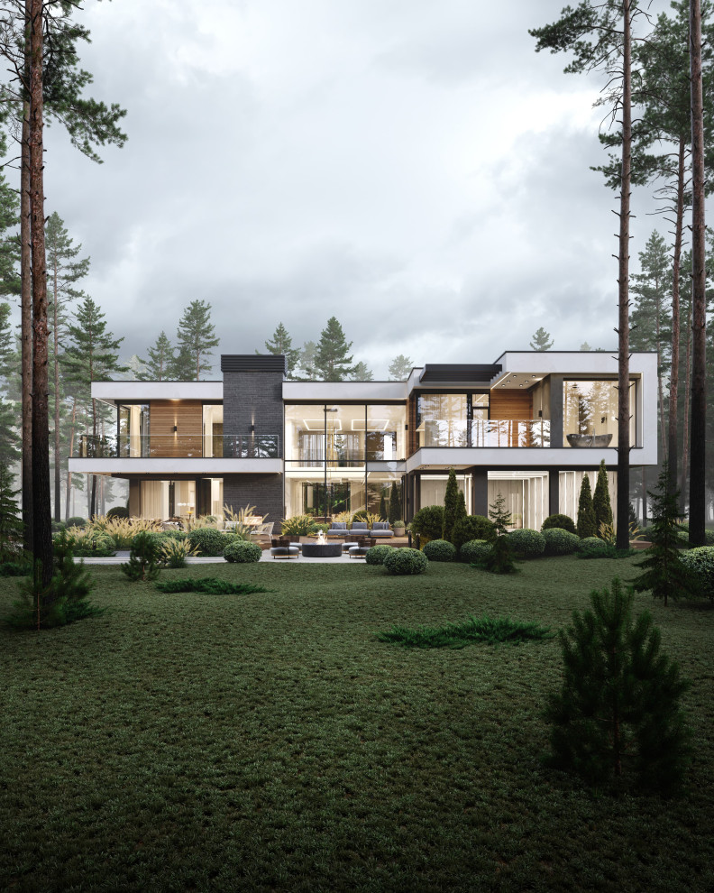 Обложка проекта: VILLA IN AGALAROV ESTATE