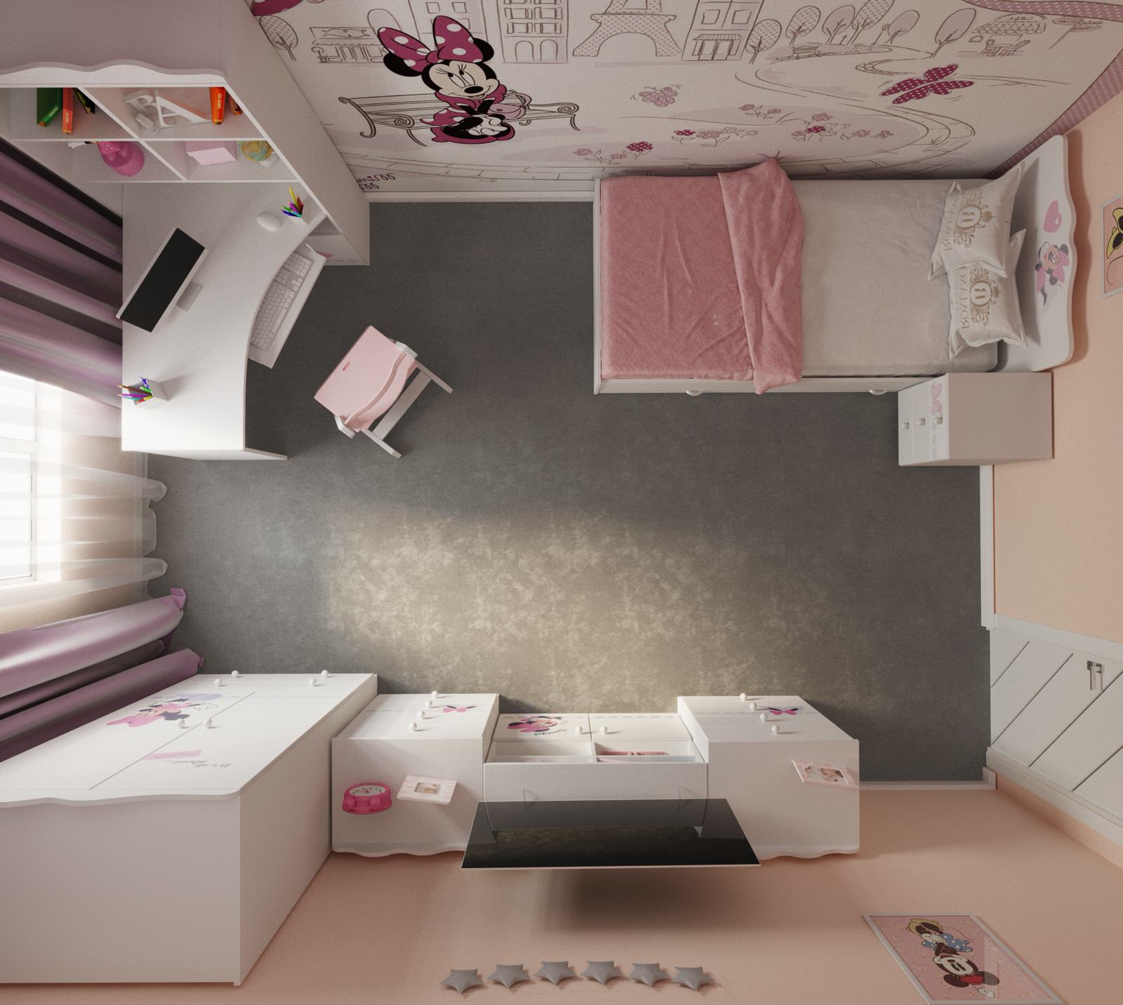 Детская для девочки Minni Mouse