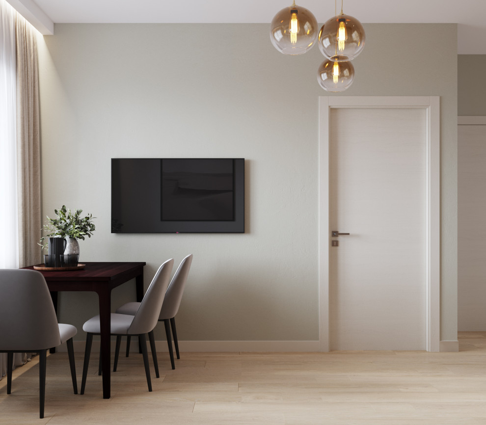 Гостиная из проекта "Природные оттенки"