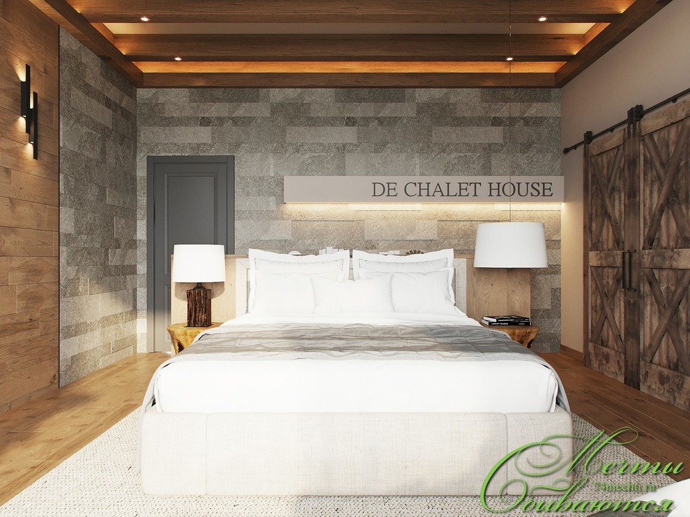 Спальня DE CHALET HOUSE