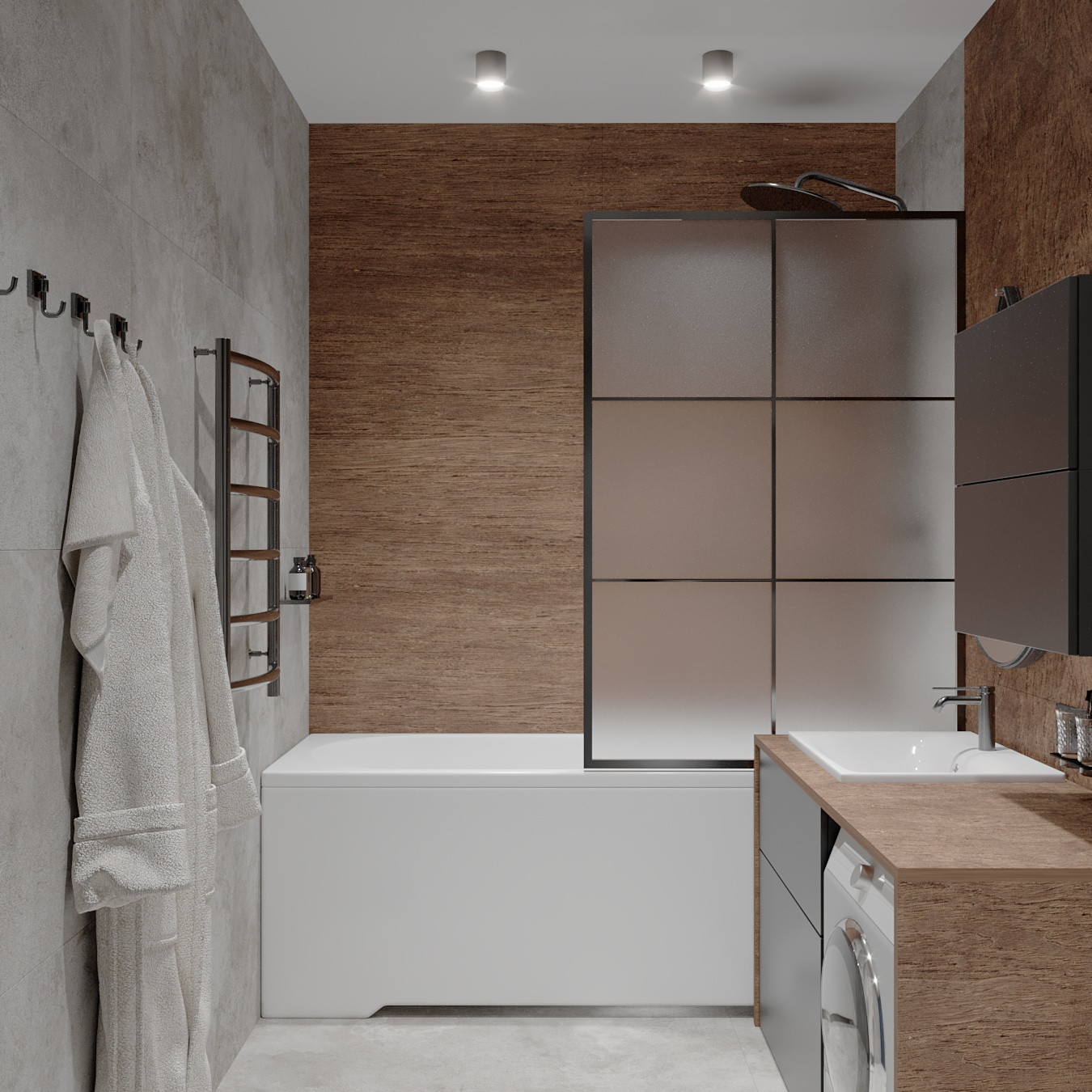 Однокомнатная квартира для молодого мужчины