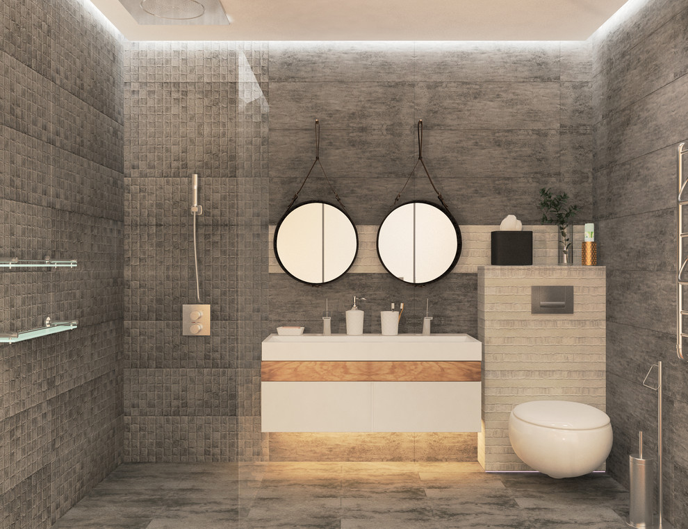 Трёхкомнатная квартира с элементами LOFT