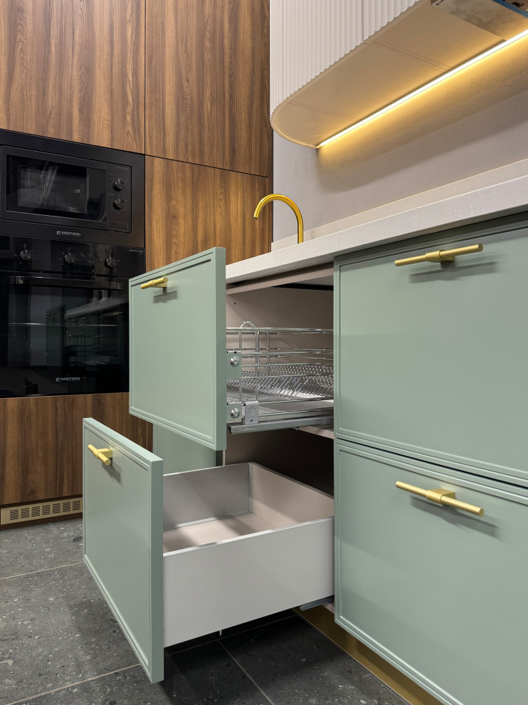 Кухня в шоуруме