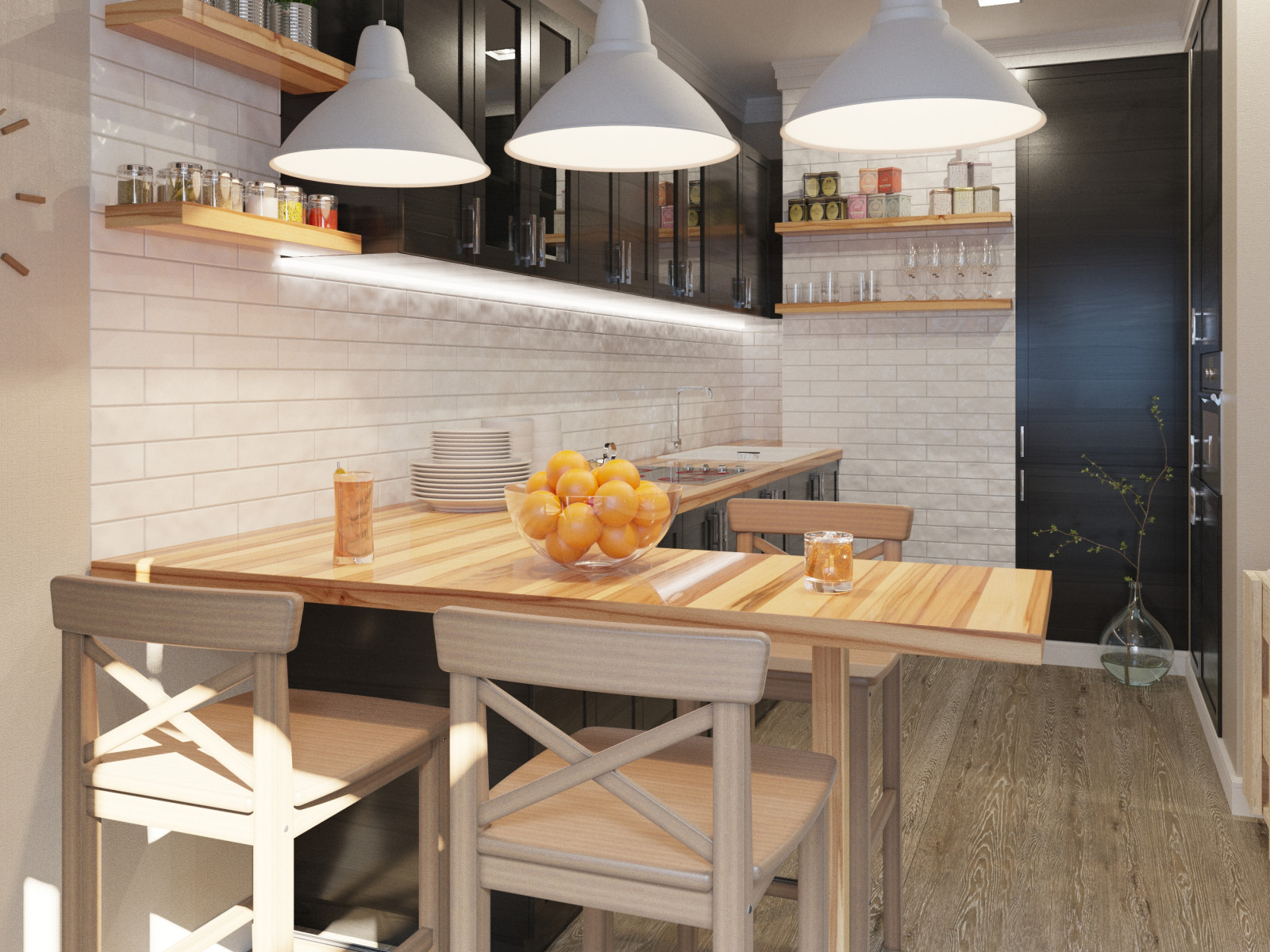 Обложка проекта: Квартира в жк Водный