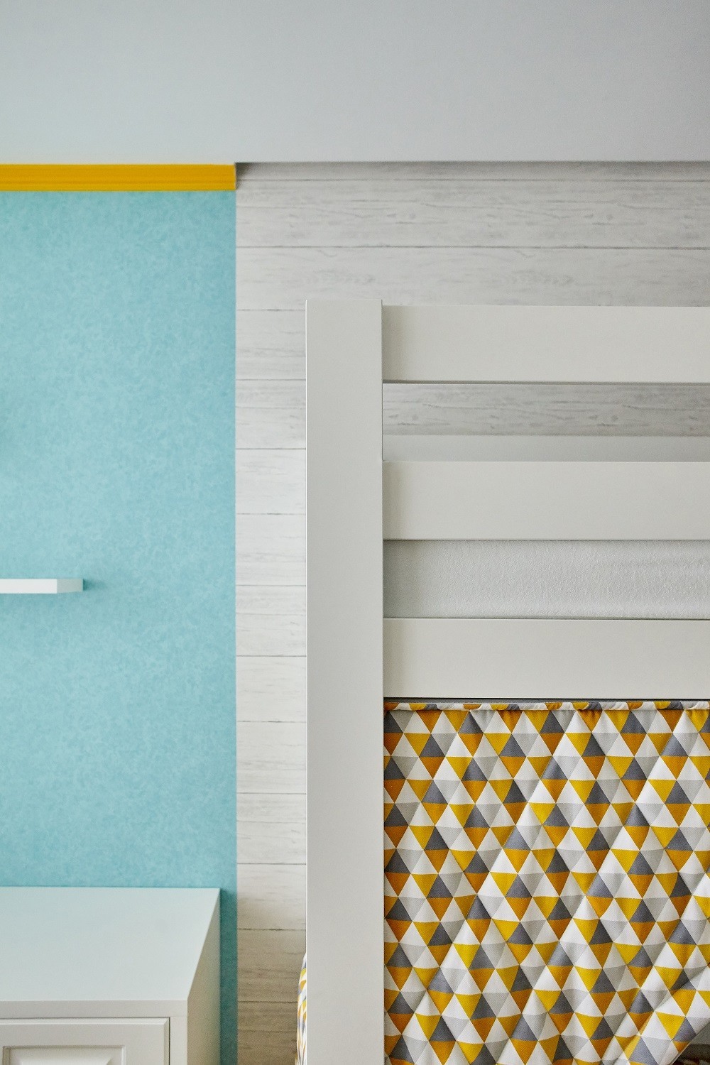 Детская комната для девочки в скандинавском стиле