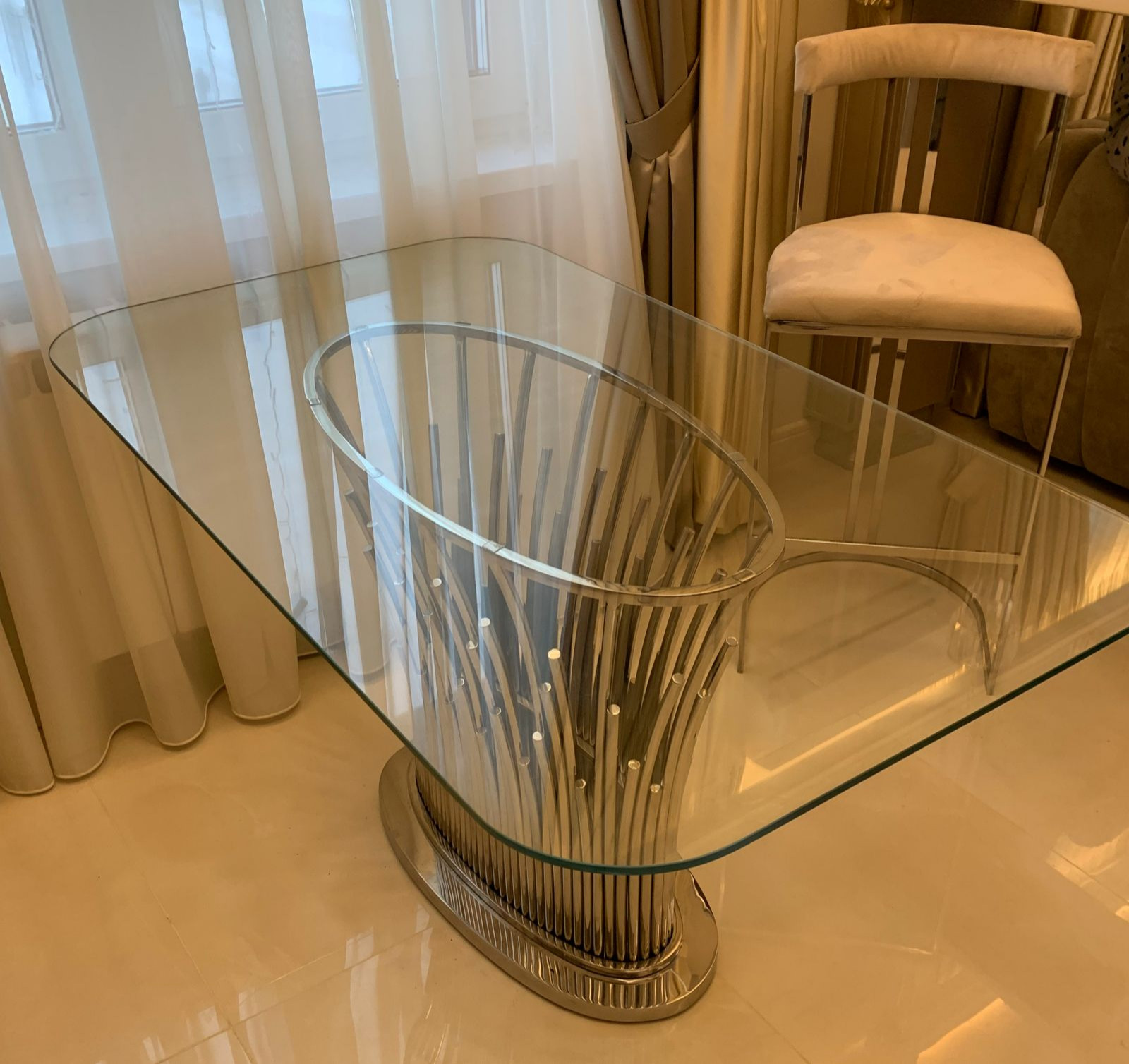 Дизайнерская мебель из металла на заказ!