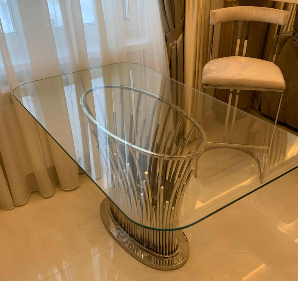 Дизайнерская мебель из металла на заказ!