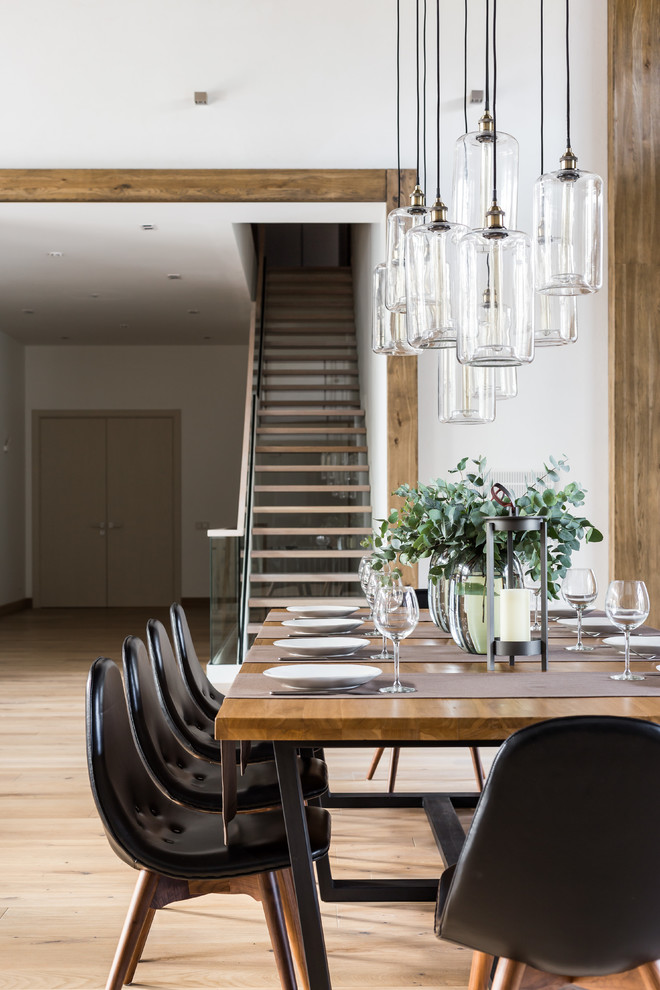 Современное шале в Подмосковье