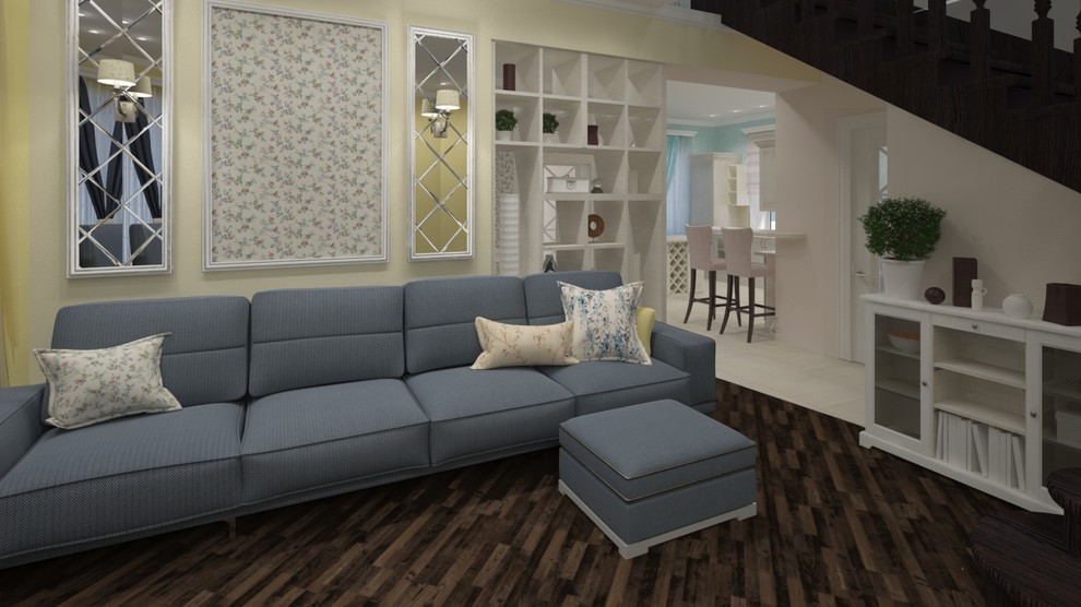 Проект частного дома в  стиле прованс