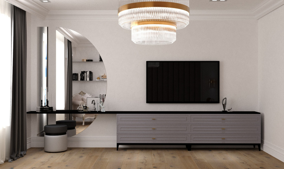 Обложка проекта: Дизайн спальни