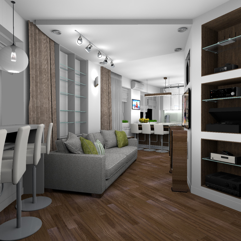 Квартира в ЖК Планерный для семейной пары с корги