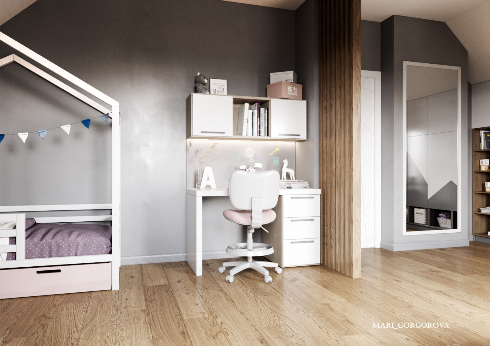 Двухэтажный дом в п. Лисий нос