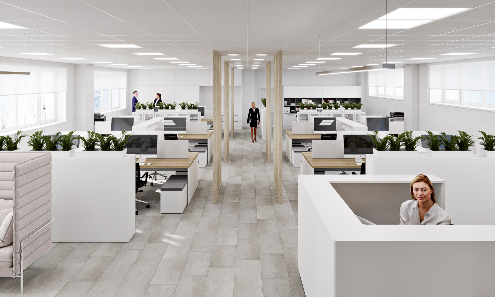 Проект офисного пространства