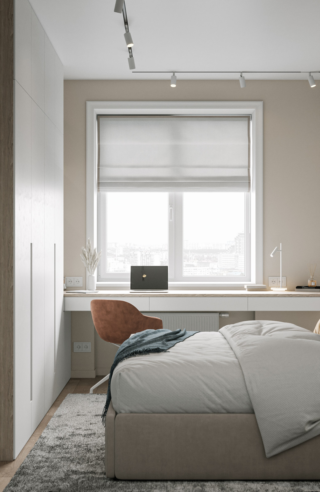 Дизайн проект квартиры в сталинском доме