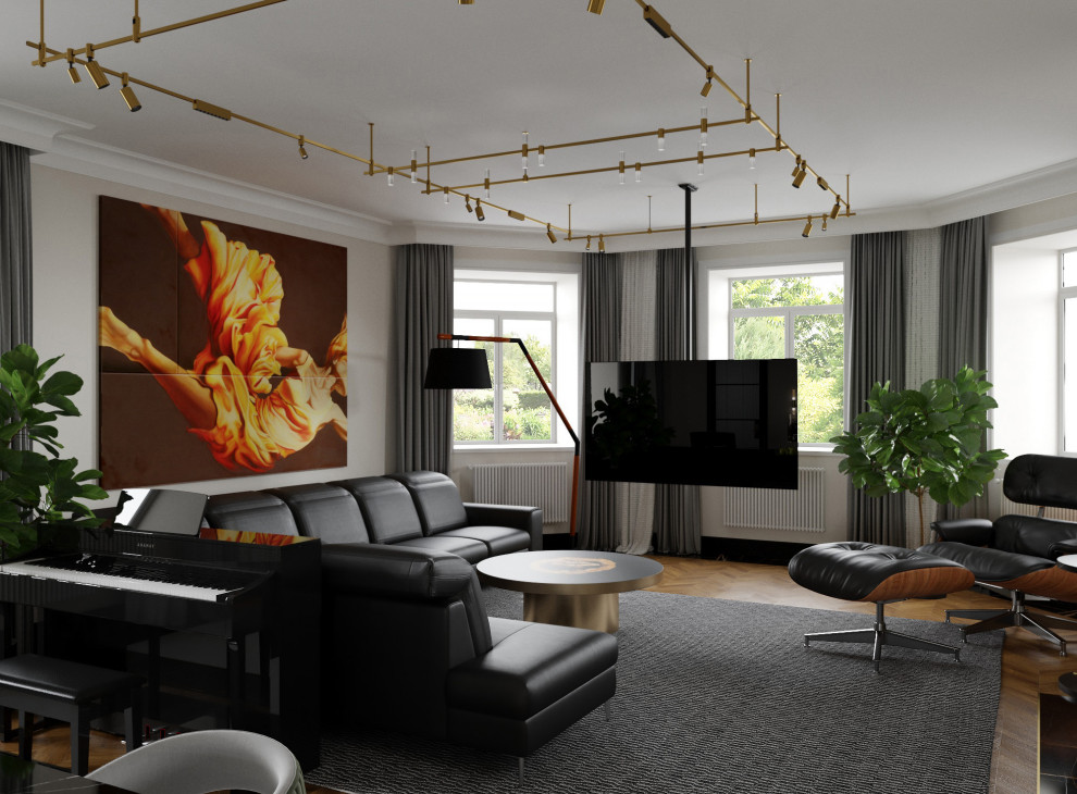 Обложка проекта: Гостиная. Гэтсби нашего времени