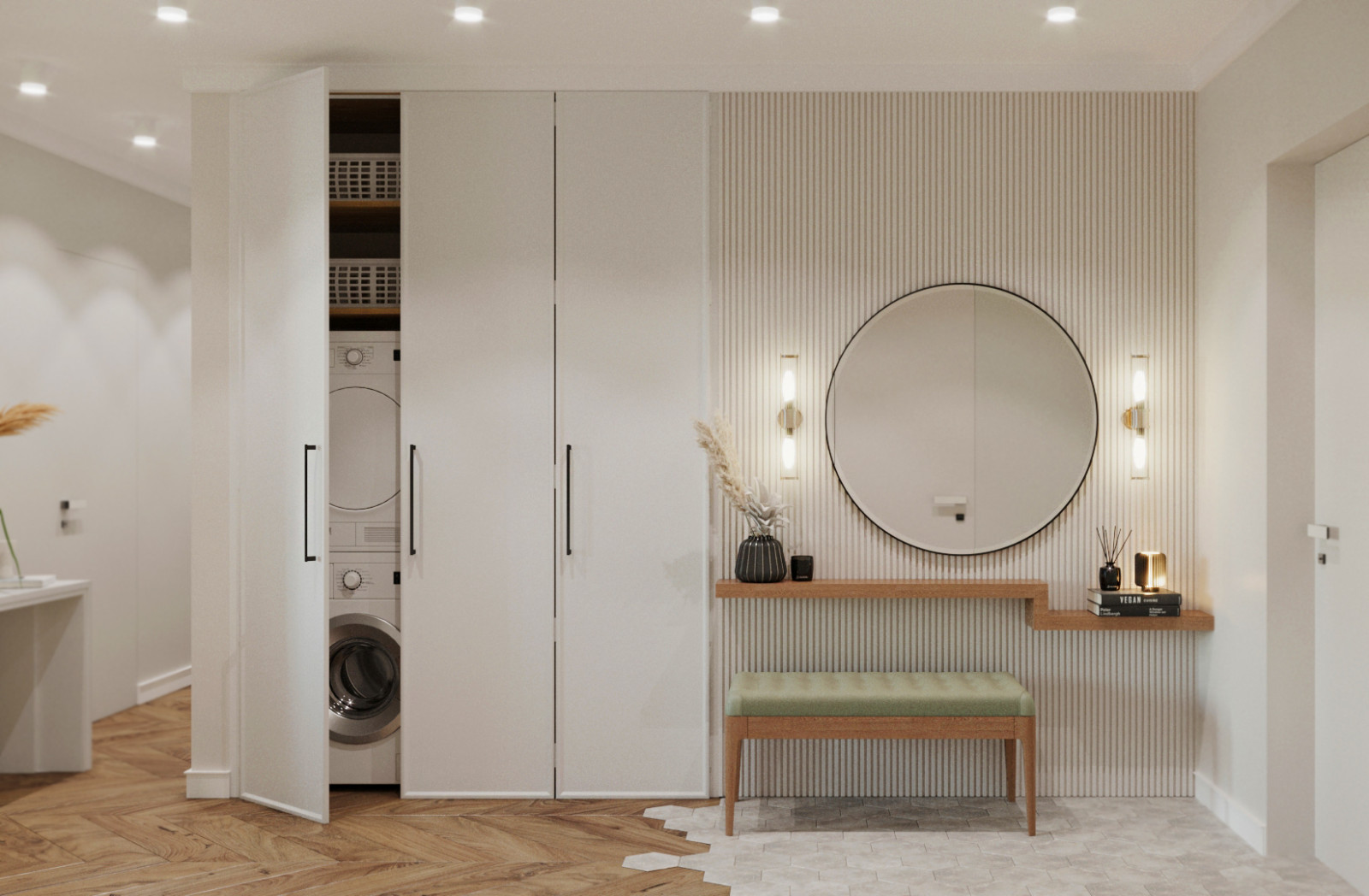 Яркая квартира в ЖК Бавария