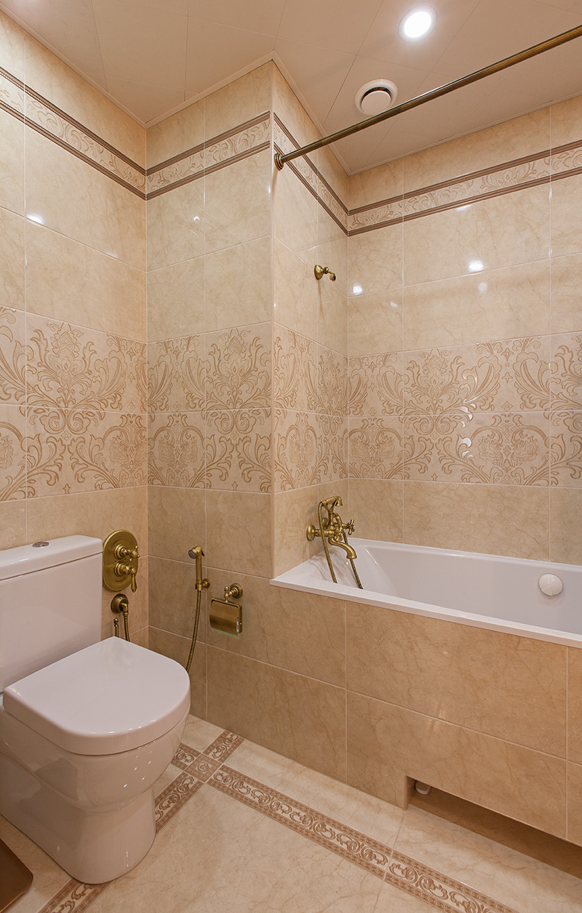 Дизайн 4-комнатной квартиры в ЖК «Дом на Давыдковской»