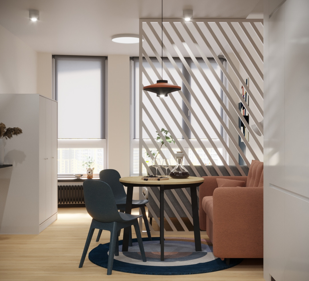 Обложка проекта: Кухня-гостиная в проекте Energy_Up