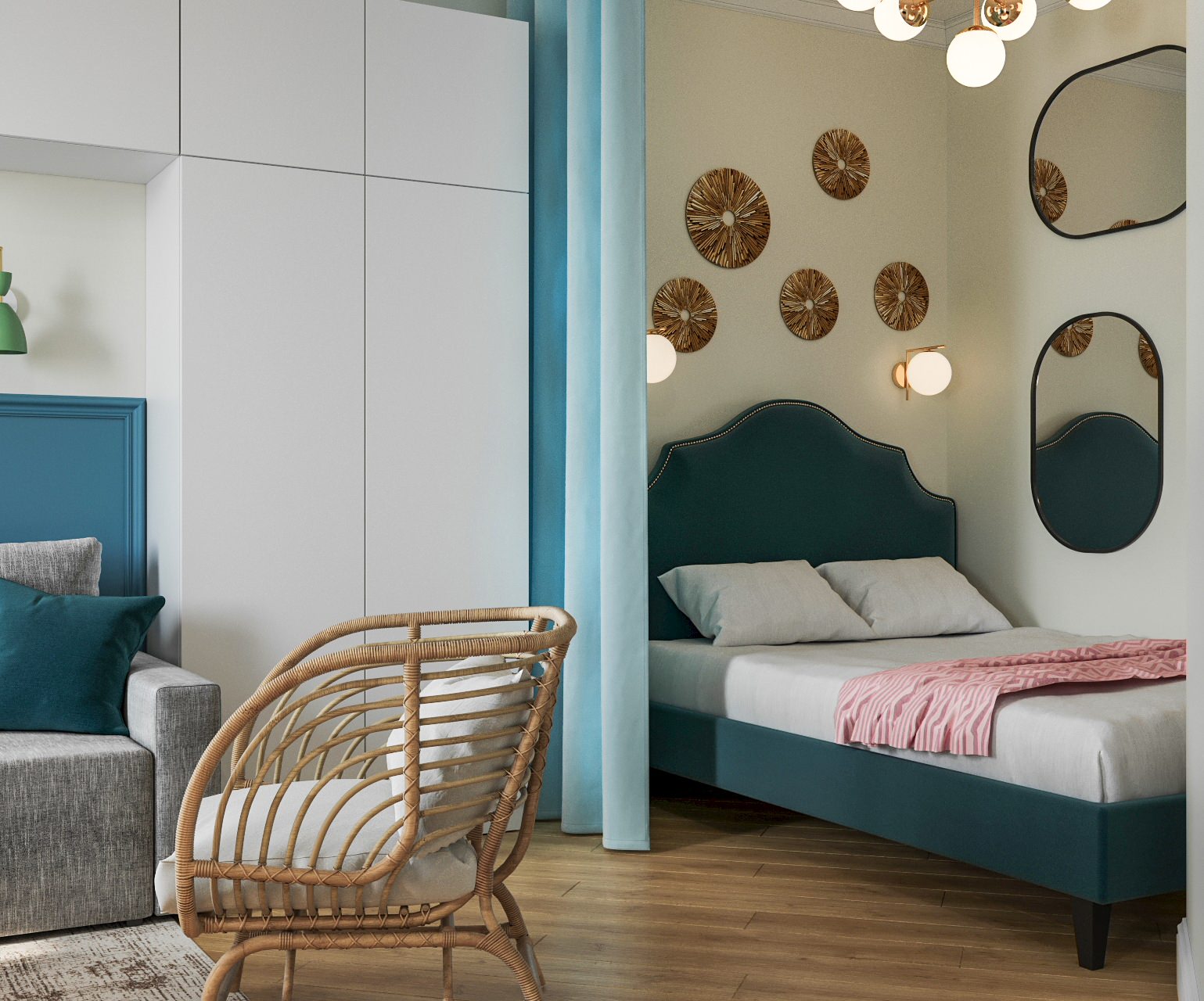 Спальня -гостиная