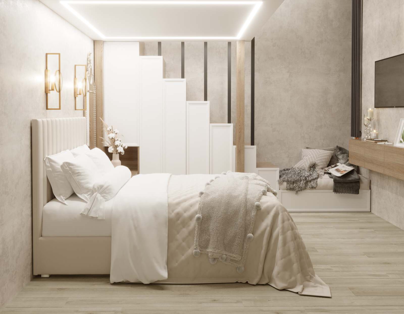 Обложка проекта: Проект таун-хауса ЖК "Волжские пенаты"