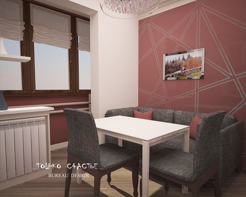 дизайн интерьера, дизайн квартиры для О+Я