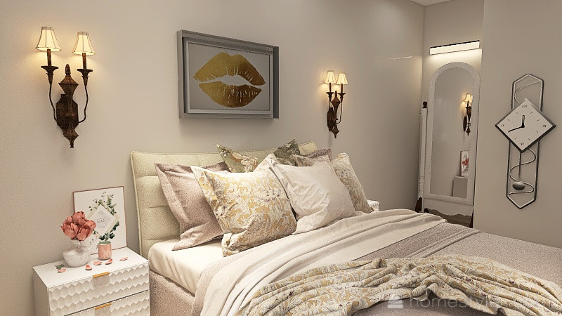 chambre = bedroom = спальня