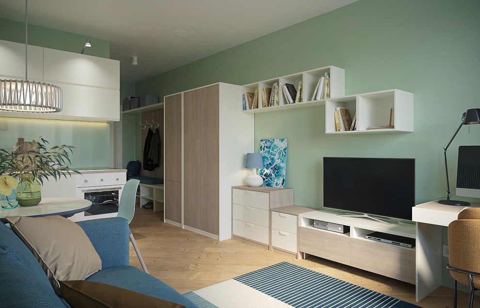 Дизайн интерьера малогабаритной квартиры