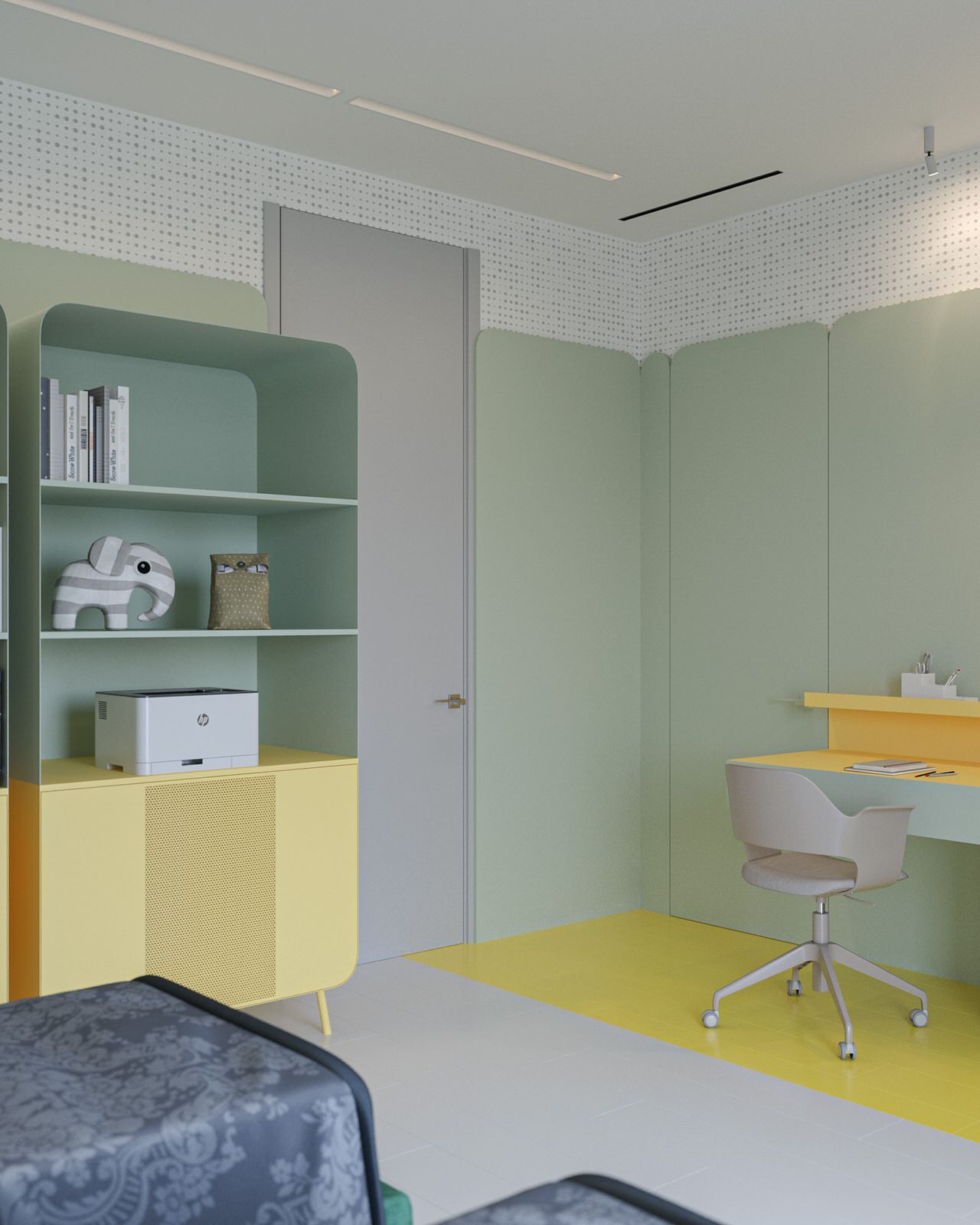 проект детской