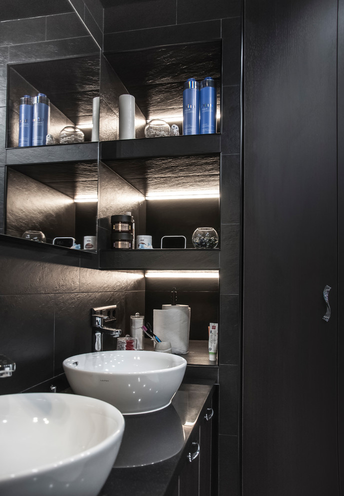 Место для хранения в ванной