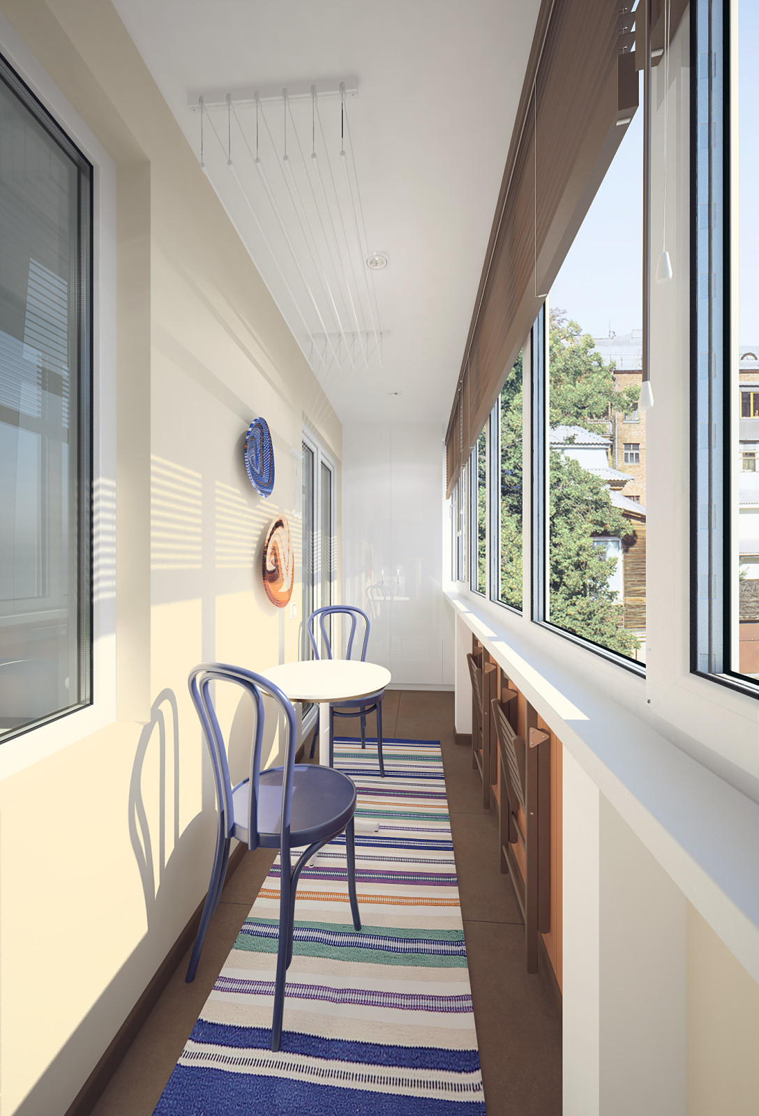 «Однушка» в деловом центре города