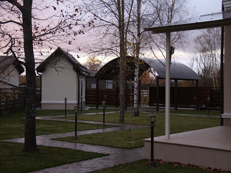 Беседка Новая Рига