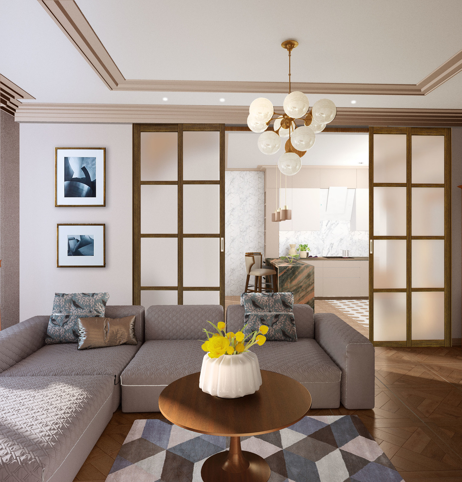 Квартира на Московском проспекте